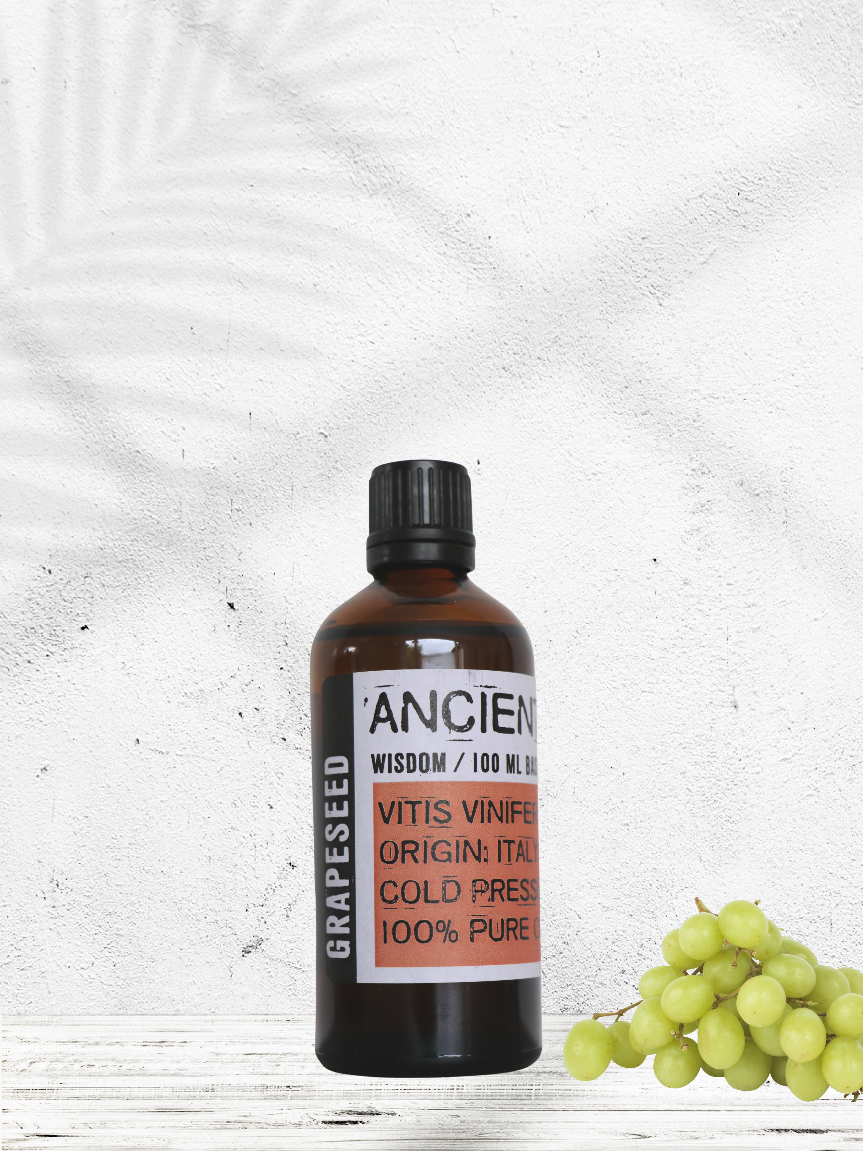 Vindruekerneolie / Grapeseed olie koldpresset 100 ml