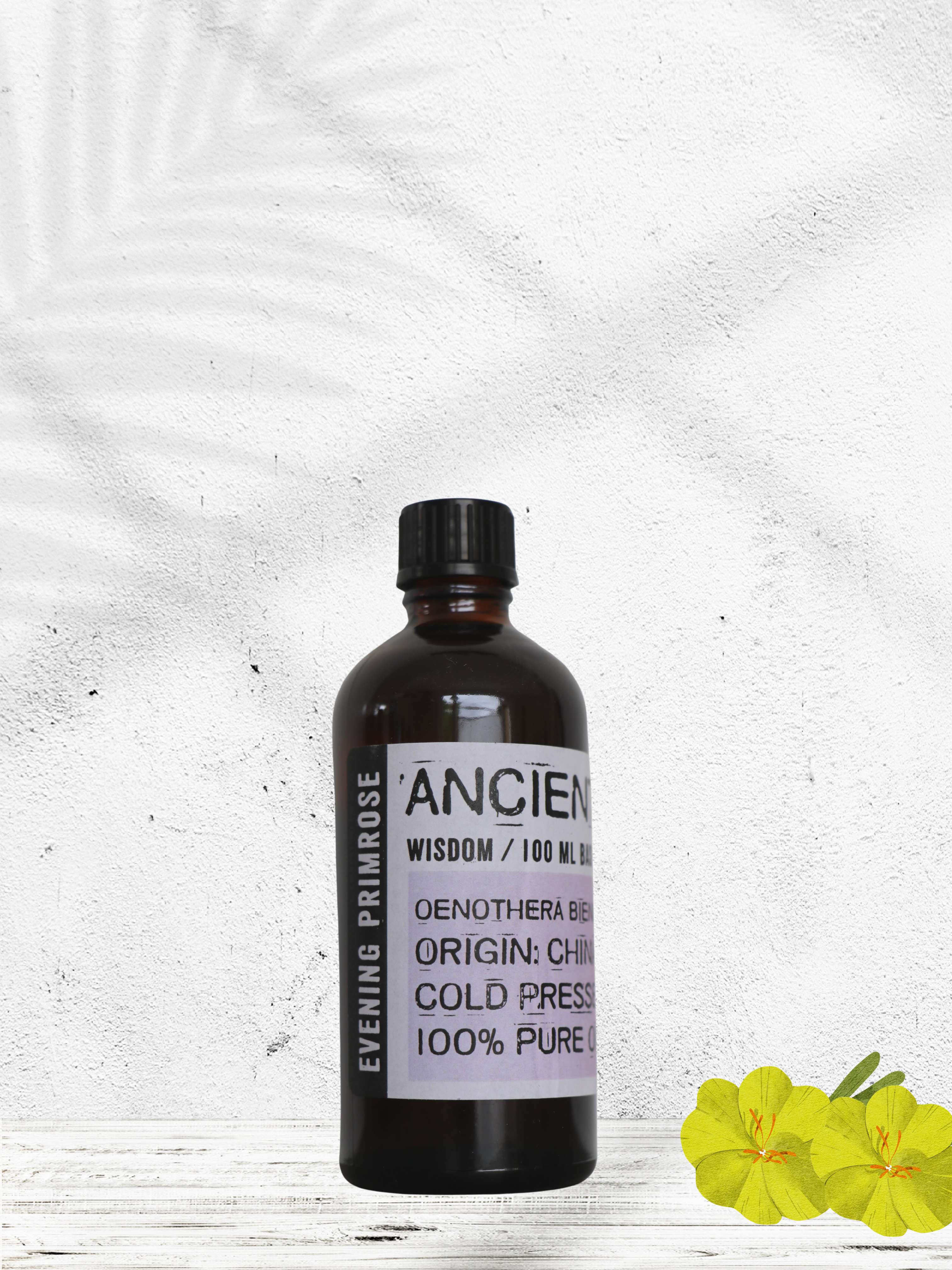 Natlysolie / Evening primrose koldpresset 100 ml