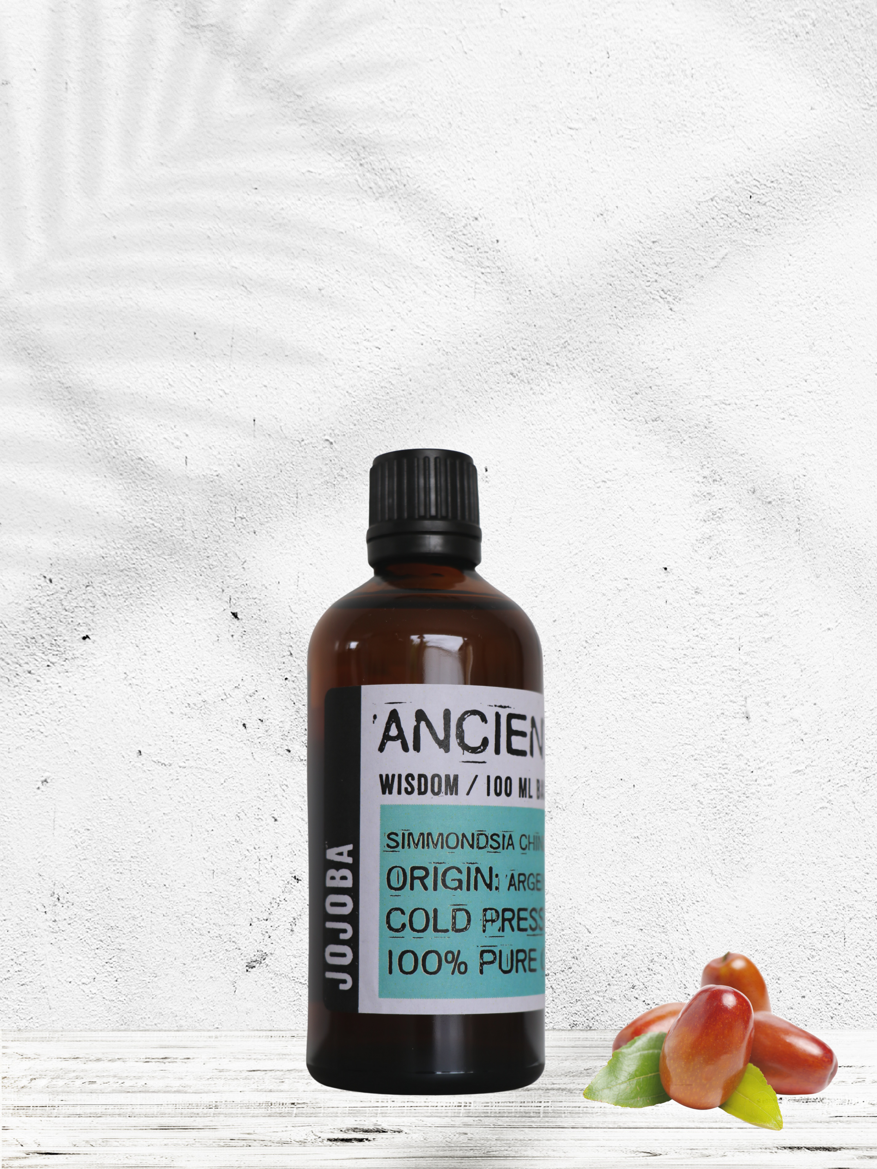 Jojoba olie koldpresset 100 ml