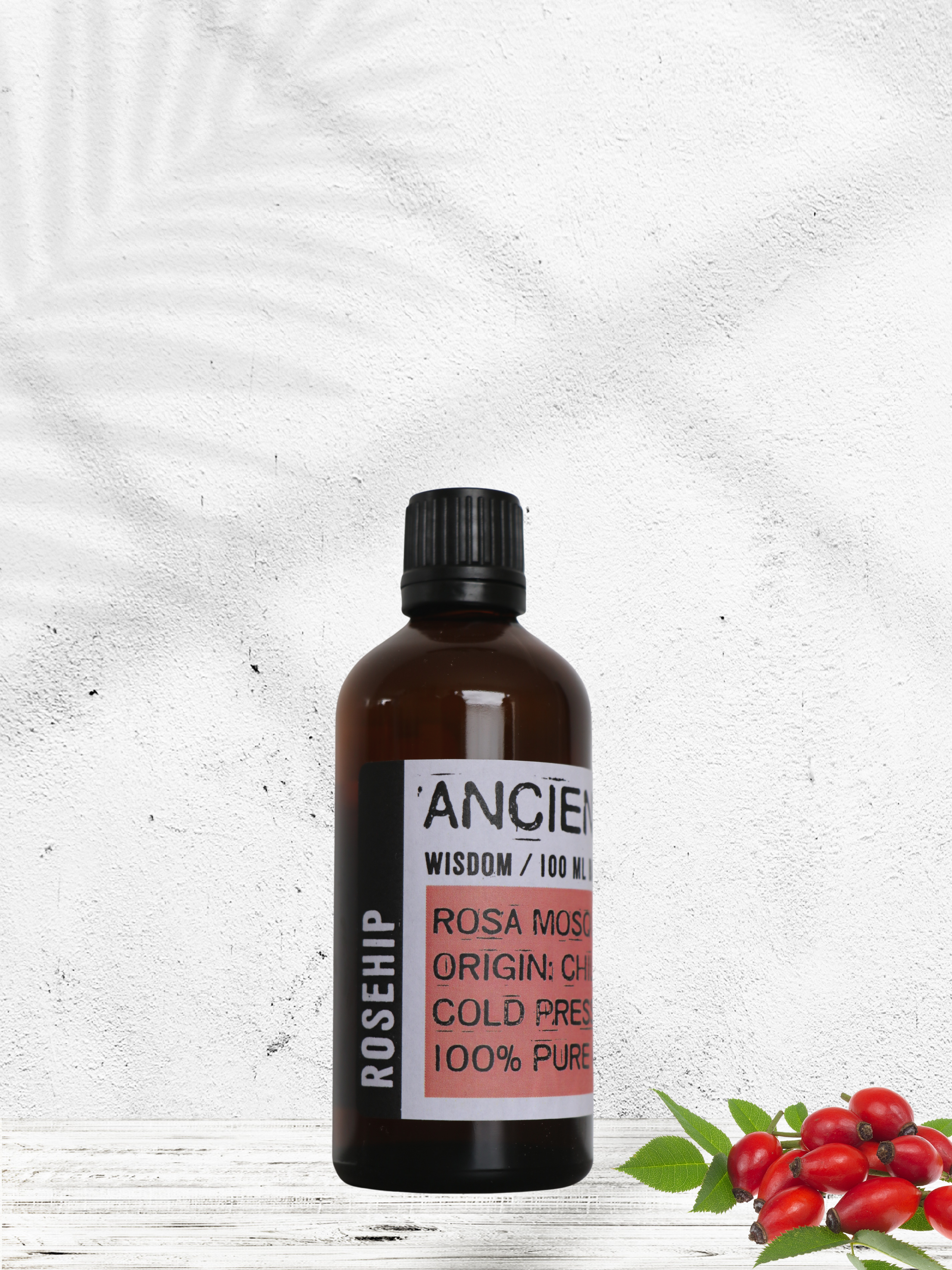 Hybenkerneolie / Rosehip koldpresset 100 ml