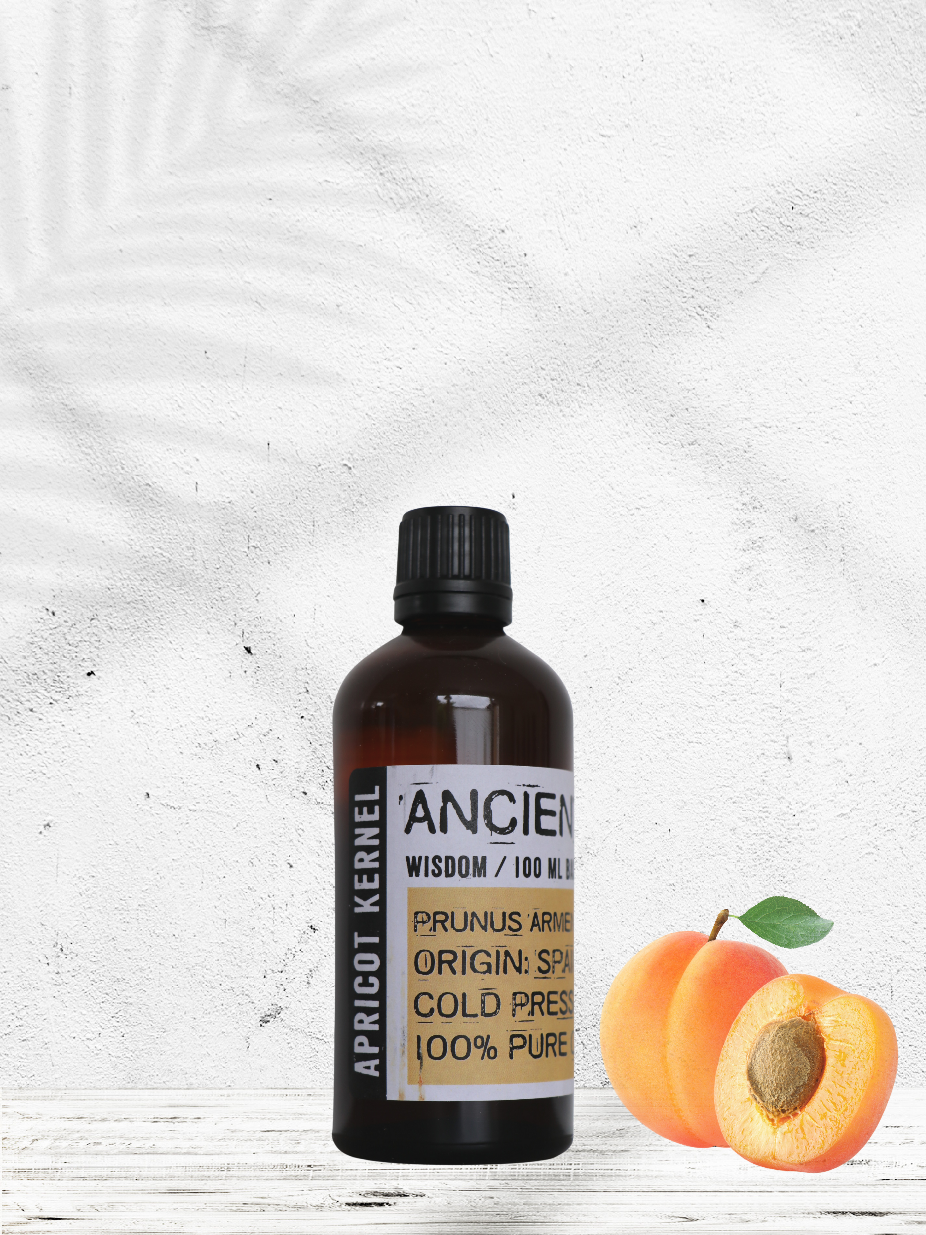 Abrikoskerneolie koldpresset 100 ml