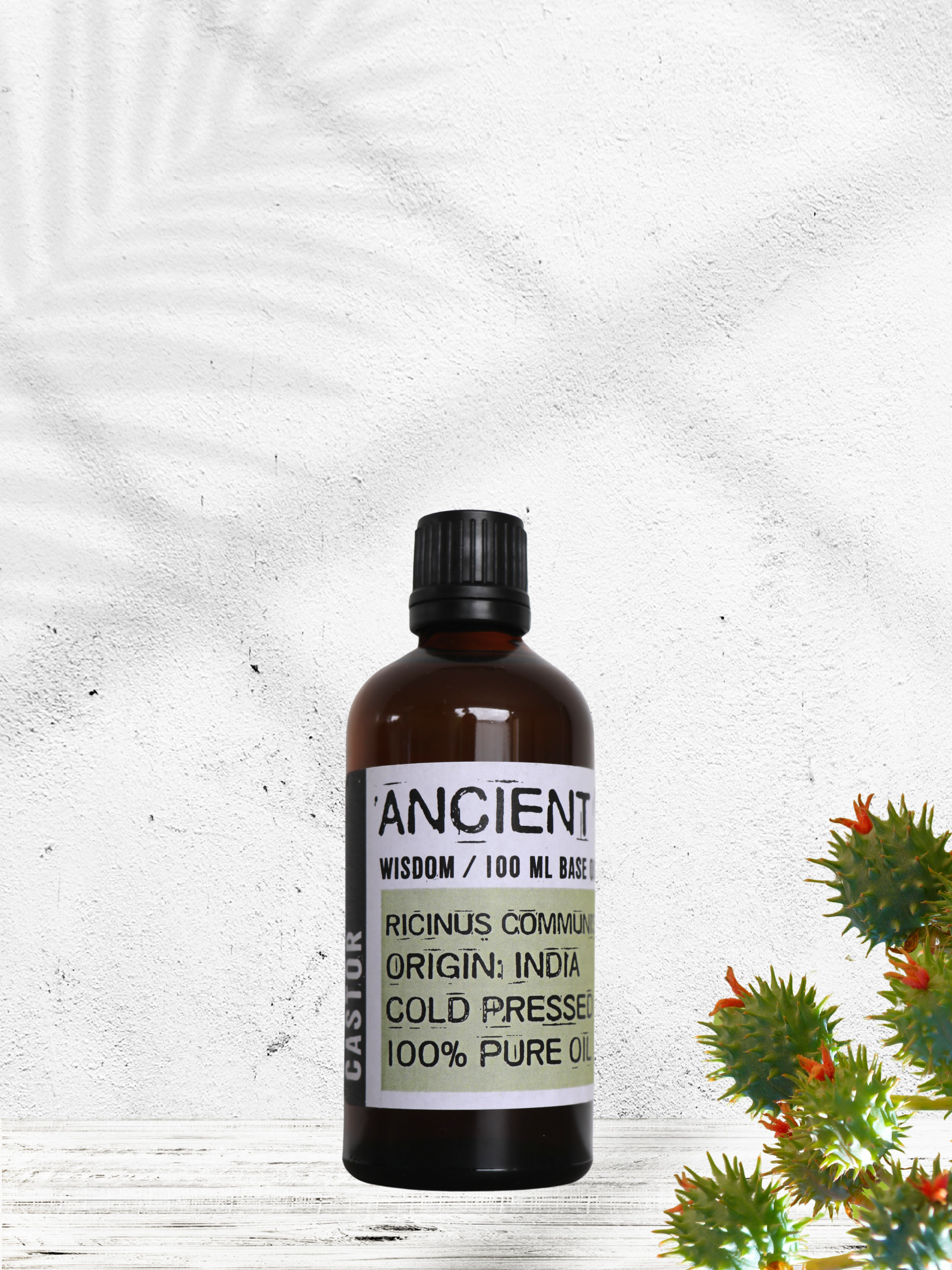 Castor olie koldpresset 100 ml