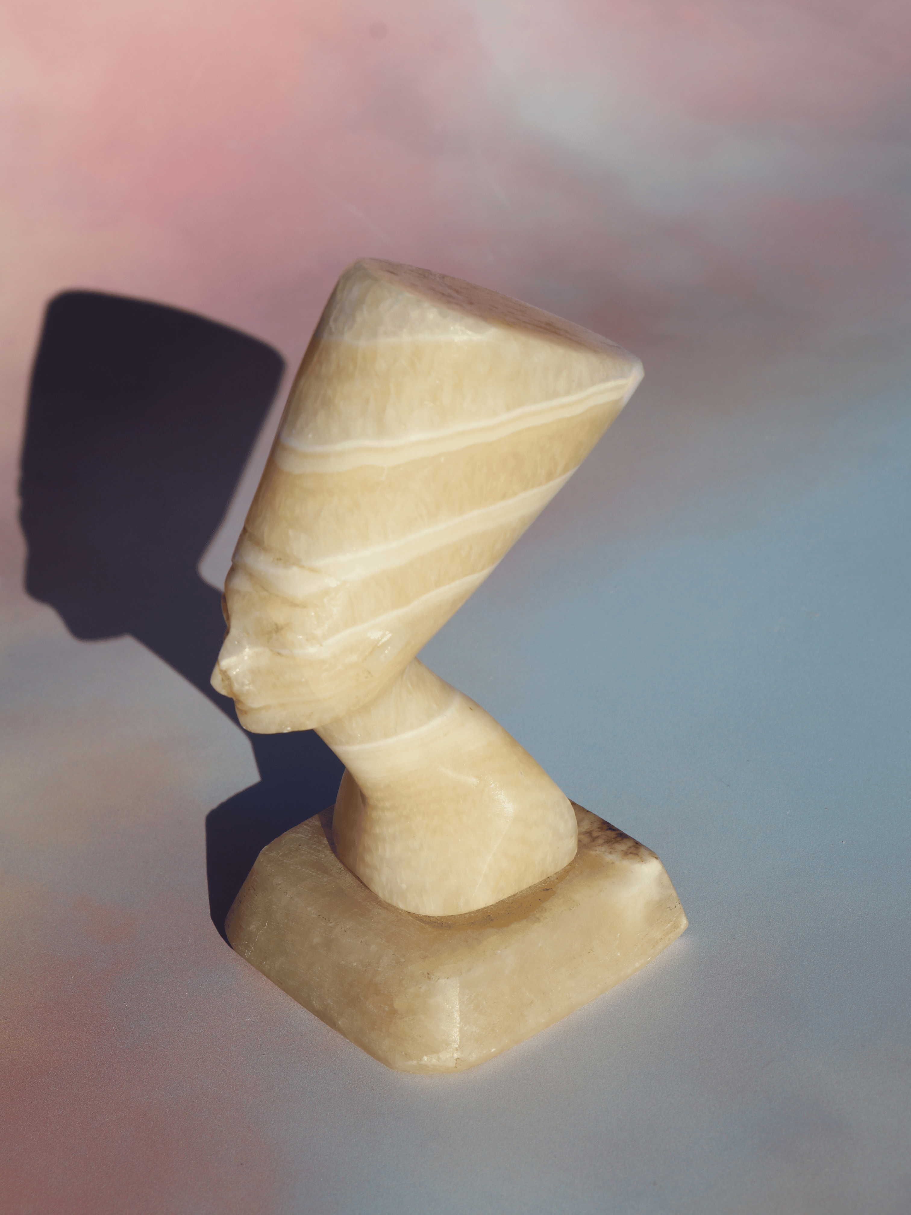Lys onyx figur