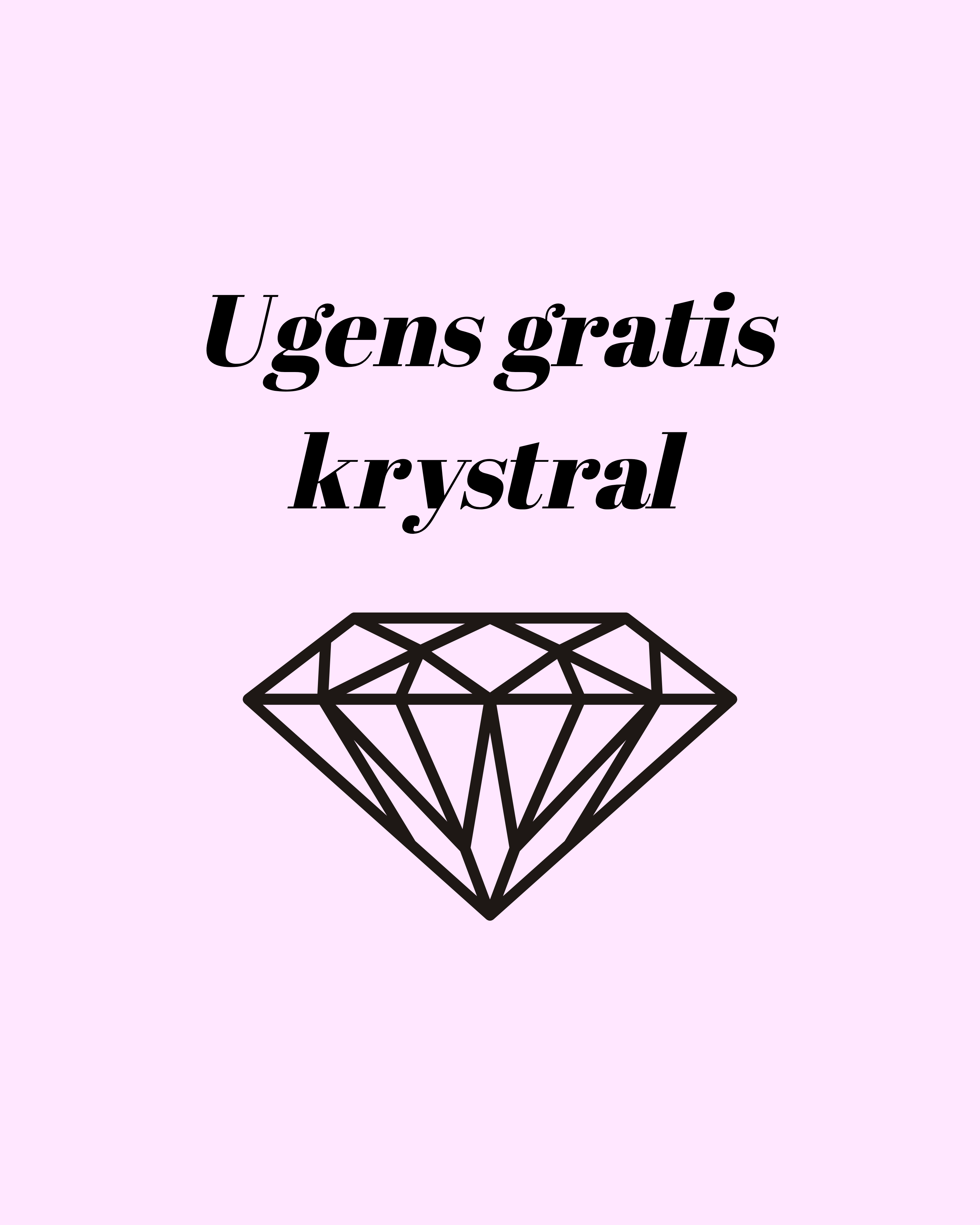 Gratis - Ugens Krystal