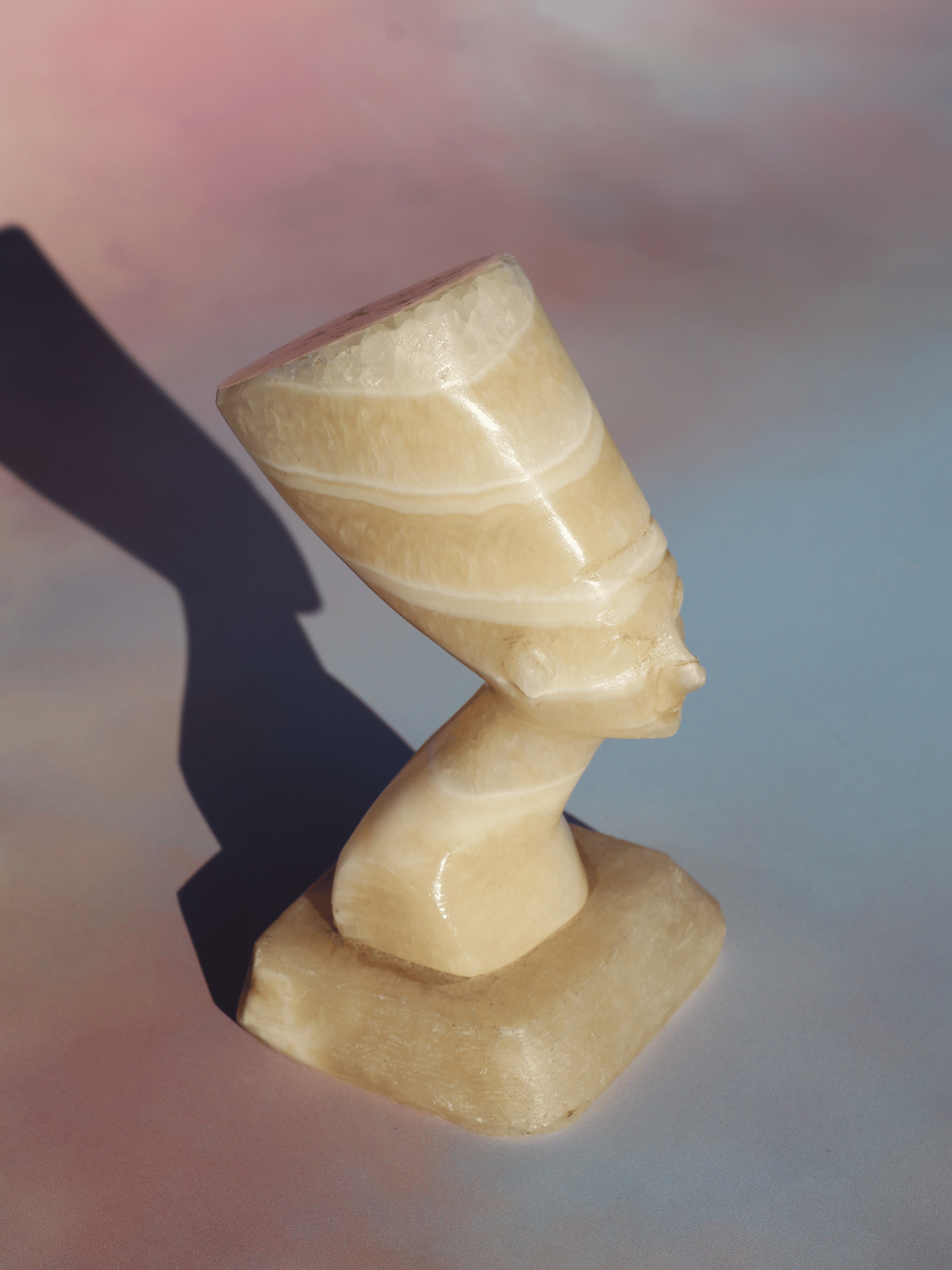 Lys onyx figur