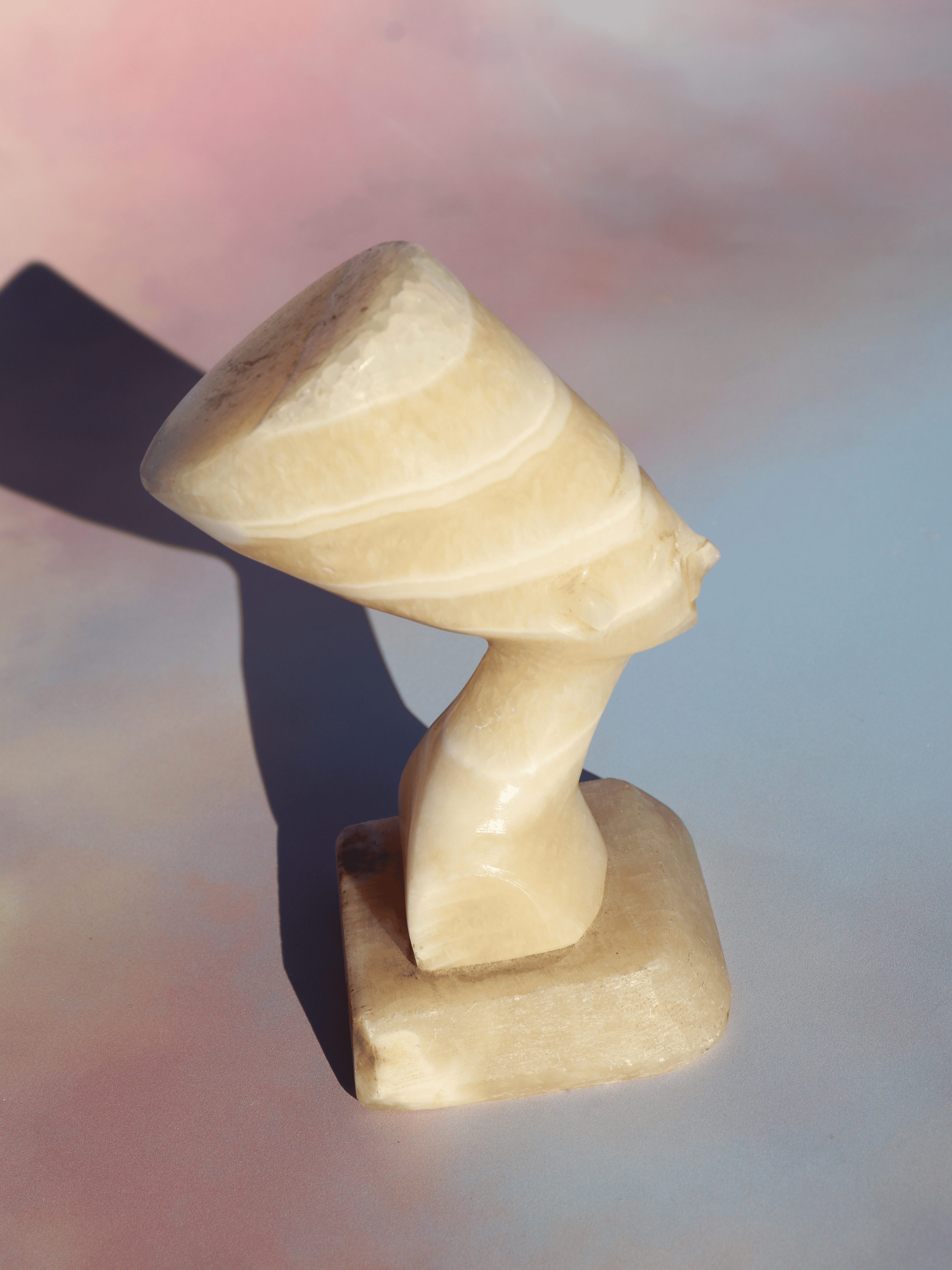 Lys onyx figur