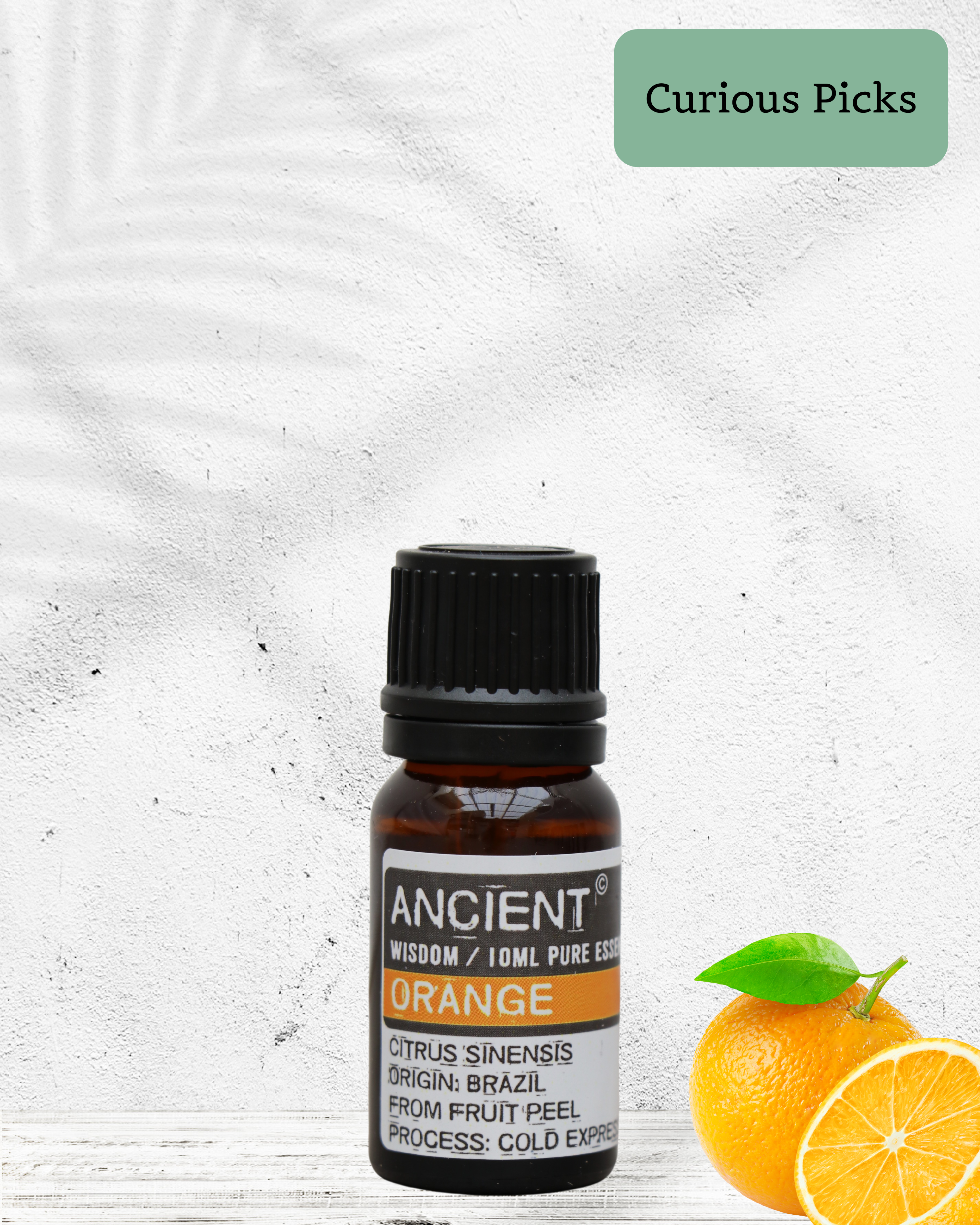 Appelsin æterisk olie 10 ml