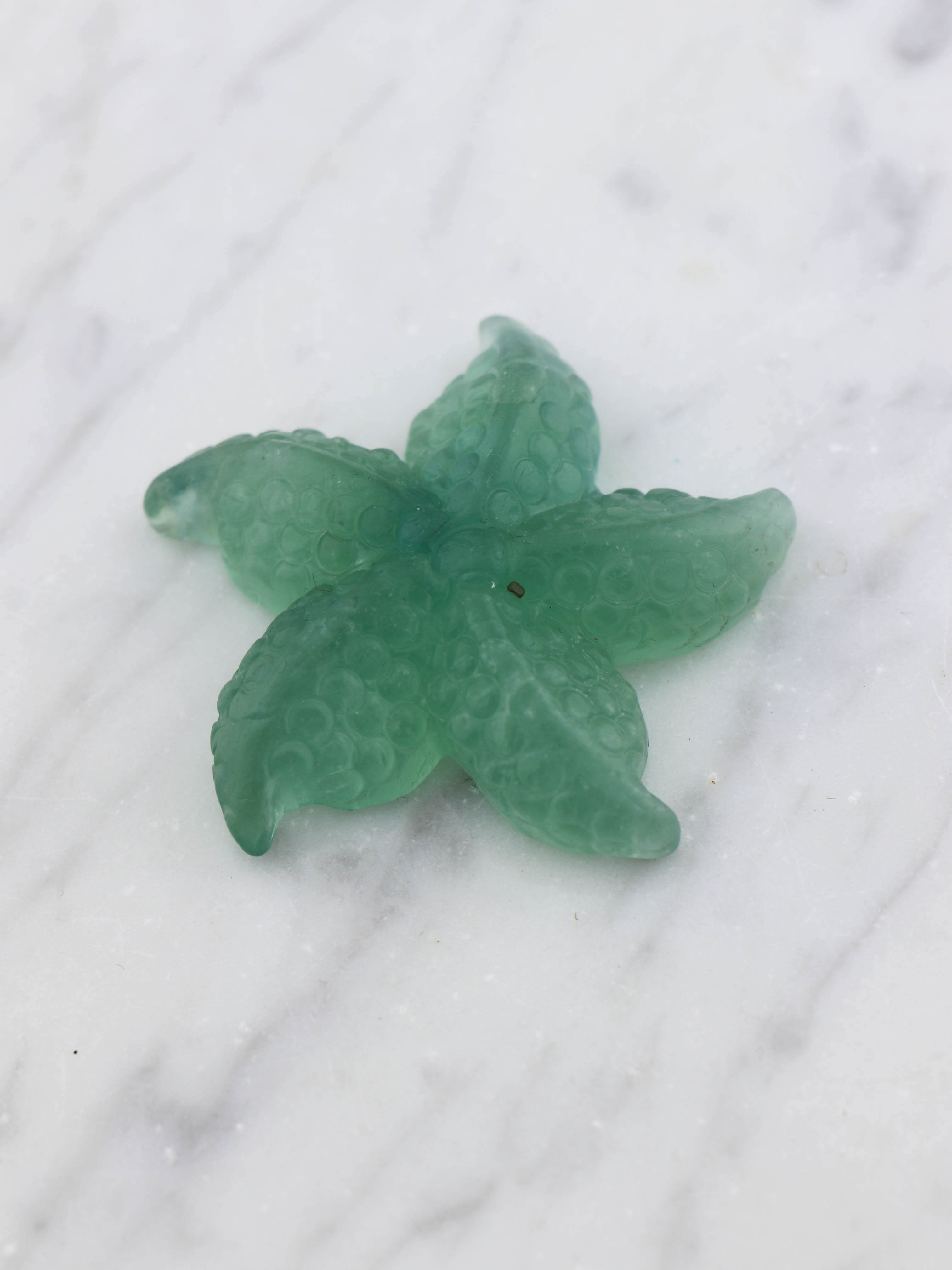 Grøn Fluorit Søstjerne Nr. 1