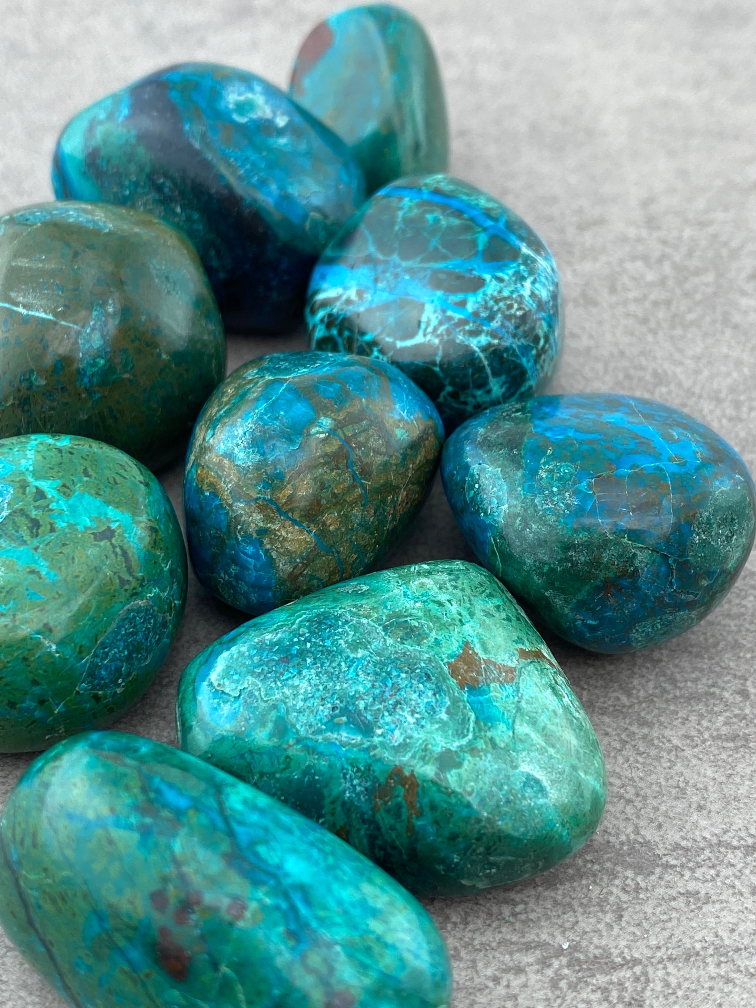 Chrysocolla - CuriousCompassion.dk